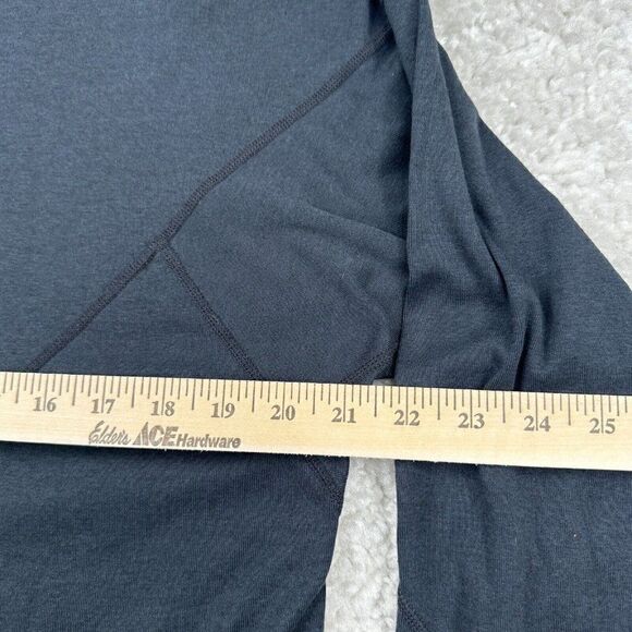 Nike Sportswear Black Oversized Dri Fit Long Sleeve Top - Picture 9 of 11